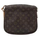 LOUIS VUITTON Monogram Saint Cloud GM Shoulder Bag M51242 LV Auth ARZ144-2
