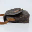 LOUIS VUITTON Monogram Saint Cloud GM Shoulder Bag M51242 LV Auth ARZ144-4