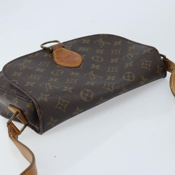 LOUIS VUITTON Monogram Saint Cloud GM Shoulder Bag M51242 LV Auth ARZ144