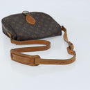 LOUIS VUITTON Monogram Saint Cloud GM Shoulder Bag M51242 LV Auth ARZ144-7