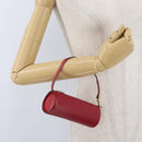 LOUIS VUITTON Epi Soufflot Etui Accessoire Etui Rood LV Auth ARZ151-22