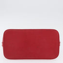 LOUIS VUITTON Epi Alma Hand Bag Castilian Red M52147 LV Auth ARZ152-6