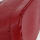 LOUIS VUITTON Epi Alma Hand Bag Castilian Red M52147 LV Auth ARZ152-15