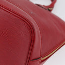 LOUIS VUITTON Epi Alma Hand Bag Castilian Red M52147 LV Auth ARZ152-17