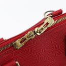 LOUIS VUITTON Epi Alma Hand Bag Castilian Red M52147 LV Auth ARZ152-19