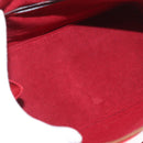 LOUIS VUITTON Epi Alma Hand Bag Castilian Red M52147 LV Auth ARZ152-10