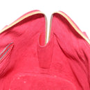 LOUIS VUITTON Epi Alma Hand Bag Castilian Red M52147 LV Auth ARZ152-20