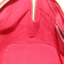 LOUIS VUITTON Epi Alma Hand Bag Castilian Red M52147 LV Auth ARZ152-21