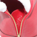 LOUIS VUITTON Epi Alma Hand Bag Castilian Red M52147 LV Auth ARZ152-11