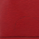 LOUIS VUITTON Epi Alma Hand Bag Castilian Red M52147 LV Auth ARZ152-3