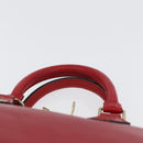 LOUIS VUITTON Epi Alma Hand Bag Castilian Red M52147 LV Auth ARZ152-14