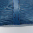 LOUIS VUITTON Epi Petit Noe Umhängetasche Blau M44105 LV Auth ARZ155-17