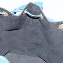 LOUIS VUITTON Epi Petit Noe Umhängetasche Blau M44105 LV Auth ARZ155-18