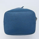LOUIS VUITTON Epi Petit Noe Umhängetasche Blau M44105 LV Auth ARZ155-5