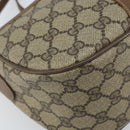 GUCCI GG Supreme Web Sherry Line Bag PVC Beige Gold 56 02 032 Auth ARZ158-11