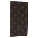 LOUIS VUITTON Monogram Porte Valeurs Cartes Credit Wallet M61823 LV Auth ARZ164-1