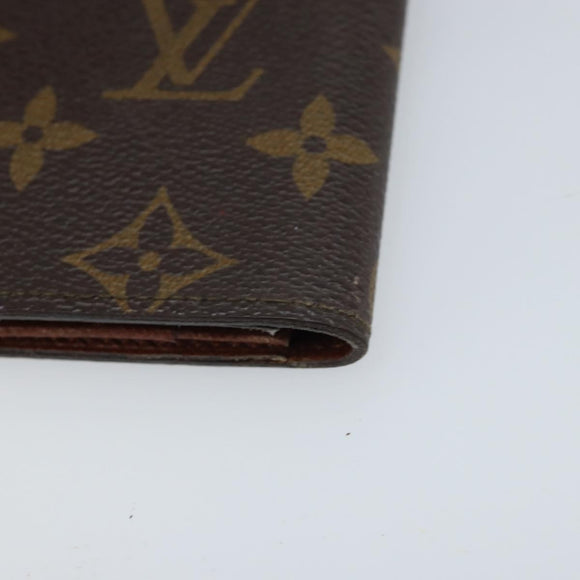 LOUIS VUITTON Monogram Porte Valeurs Cartes Credit Wallet M61823 LV Auth ARZ164