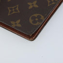 LOUIS VUITTON Monogram Porte Valeurs Cartes Credit Wallet M61823 LV Auth ARZ164-16