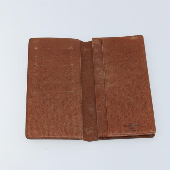 LOUIS VUITTON Monogram Porte Valeurs Cartes Credit Wallet M61823 LV Auth ARZ164