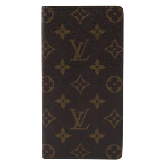 LOUIS VUITTON Monogram Porte Valeurs Cartes Credit Wallet M61823 LV Auth ARZ164