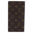LOUIS VUITTON Monogram Porte Valeurs Cartes Credit Wallet M61823 LV Auth ARZ164-2