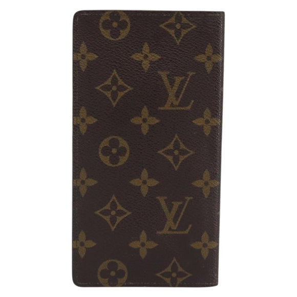 LOUIS VUITTON Monogram Porte Valeurs Cartes Credit Wallet M61823 LV Auth ARZ164