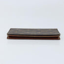 LOUIS VUITTON Monogram Porte Valeurs Cartes Credit Wallet M61823 LV Auth ARZ164-3