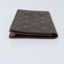 LOUIS VUITTON Monogram Porte Valeurs Cartes Credit Wallet M61823 LV Auth ARZ164-5