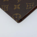LOUIS VUITTON Monogram Porte Valeurs Cartes Credit Wallet M61823 LV Auth ARZ164-14