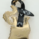LOUIS VUITTON Flying Cat Bijoux Sac Key Holder metal Gold MP2284 Auth ARZ170SM-10