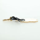 LOUIS VUITTON Flying Cat Bijoux Sac Key Holder metal Gold MP2284 Auth ARZ170SM-14
