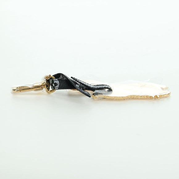 LOUIS VUITTON Flying Cat Bijoux Sac Key Holder metal Gold MP2284 Auth ARZ170SM