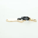 LOUIS VUITTON Flying Cat Bijoux Sac Key Holder metal Gold MP2284 Auth ARZ170SM-15
