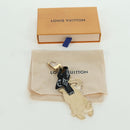 LOUIS VUITTON Flying Cat Bijoux Sac Key Holder metal Gold MP2284 Auth ARZ170SM-12