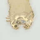 LOUIS VUITTON Flying Cat Bijoux Sac Key Holder metal Gold MP2284 Auth ARZ170SM-3