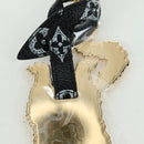 LOUIS VUITTON Flying Cat Bijoux Sac Key Holder metal Gold MP2284 Auth ARZ170SM-4
