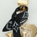 LOUIS VUITTON Flying Cat Bijoux Sac Key Holder metal Gold MP2284 Auth ARZ170SM-5