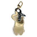 LOUIS VUITTON Flying Cat Bijoux Sac Key Holder metal Gold MP2284 Auth ARZ170SM-7