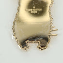 LOUIS VUITTON Flying Cat Bijoux Sac Key Holder metal Gold MP2284 Auth ARZ170SM-8