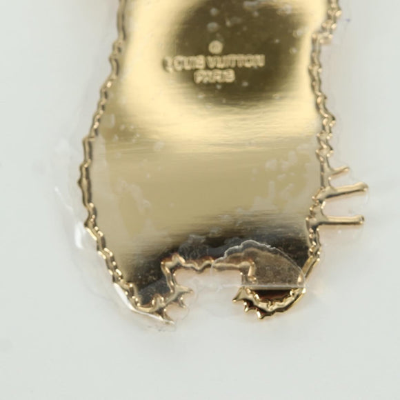 LOUIS VUITTON Flying Cat Bijoux Sac Key Holder metal Gold MP2284 Auth ARZ170SM