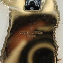 LOUIS VUITTON Flying Cat Bijoux Sac Key Holder metal Gold MP2284 Auth ARZ170SM-9