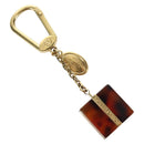 LOUIS VUITTON Bijou Sac Surprise Key Holder metal Brown M66188 LV Auth ARZ171-1