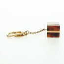 LOUIS VUITTON Bijou Sac Surprise Key Holder metal Brown M66188 LV Auth ARZ171-13