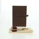 LOUIS VUITTON Bijou Sac Surprise Key Holder metal Brown M66188 LV Auth ARZ171-12