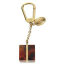 LOUIS VUITTON Bijou Sac Surprise Key Holder metal Brown M66188 LV Auth ARZ171-2