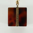 LOUIS VUITTON Bijou Sac Surprise Key Holder metal Brown M66188 LV Auth ARZ171-3