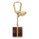 LOUIS VUITTON Bijou Sac Surprise Key Holder metal Brown M66188 LV Auth ARZ171-7