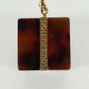 LOUIS VUITTON Bijou Sac Surprise Key Holder metal Brown M66188 LV Auth ARZ171-8