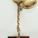 LOUIS VUITTON Bijou Sac Surprise Key Holder metal Brown M66188 LV Auth ARZ171-9