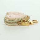 LOUIS VUITTON Vernis heart Mini Coeur Coin Purse Broncorail M91486 Auth ARZ172A-3